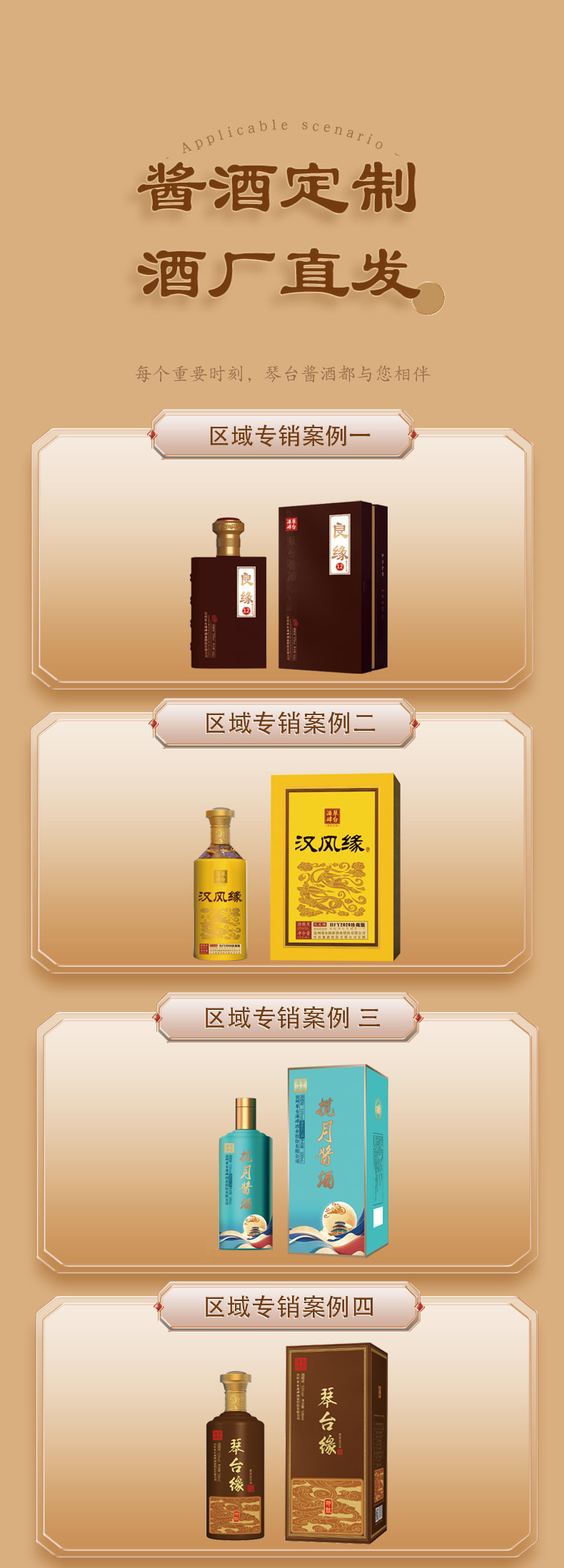 區(qū)域分銷定制